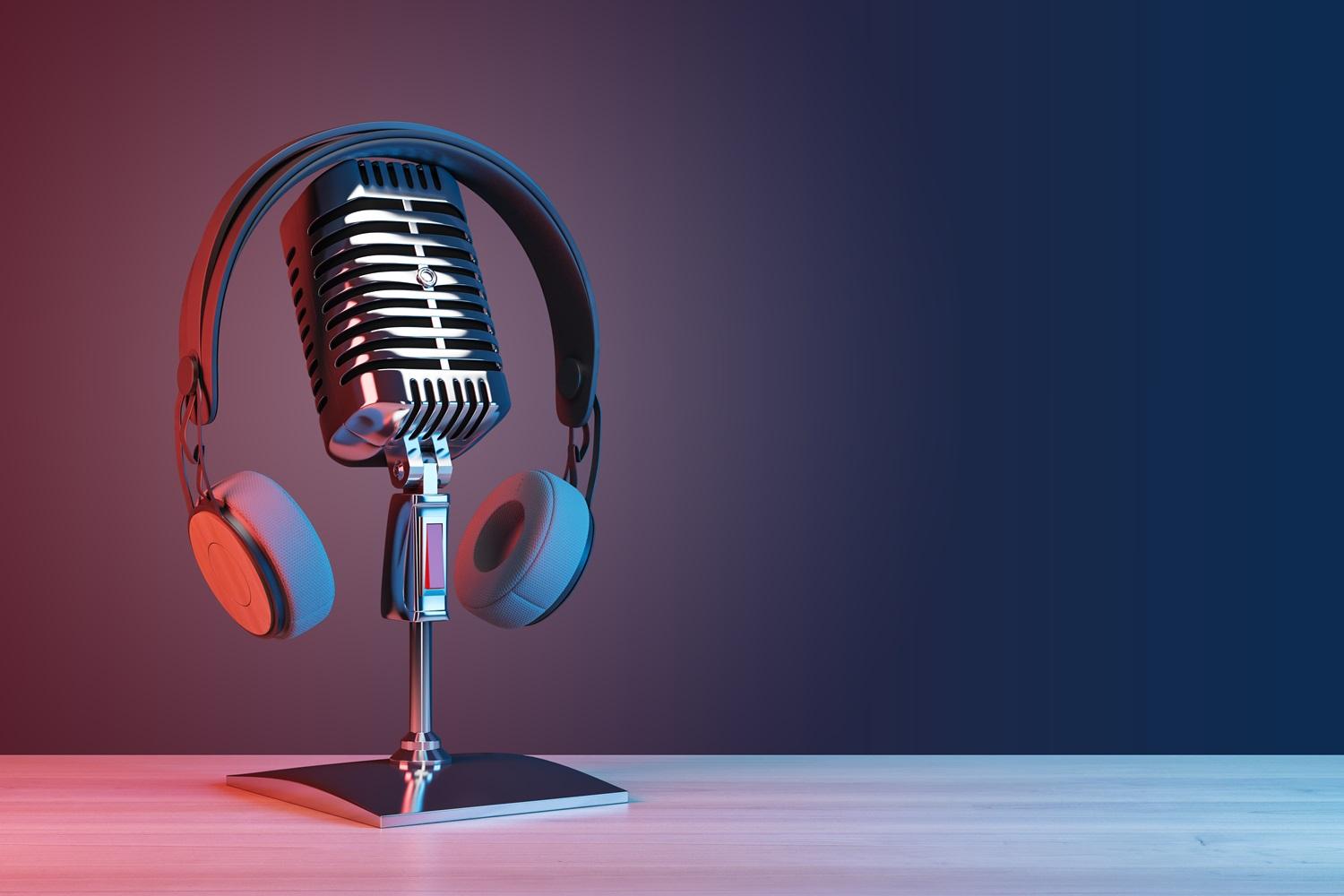 Produção de Podcast